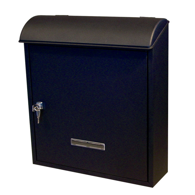 Fine Art Lighting Vault Locking Wall Mounted Mailbox & Reviews Wayfair